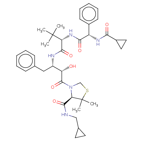 Chemical structure of BindingDB Monomer ID 50478917