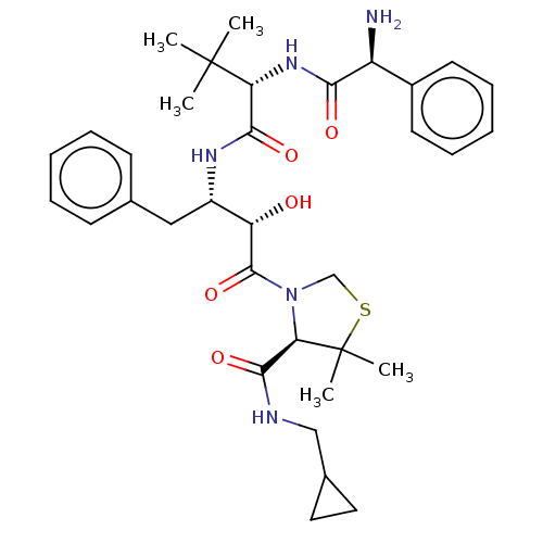 Chemical structure of BindingDB Monomer ID 50478943