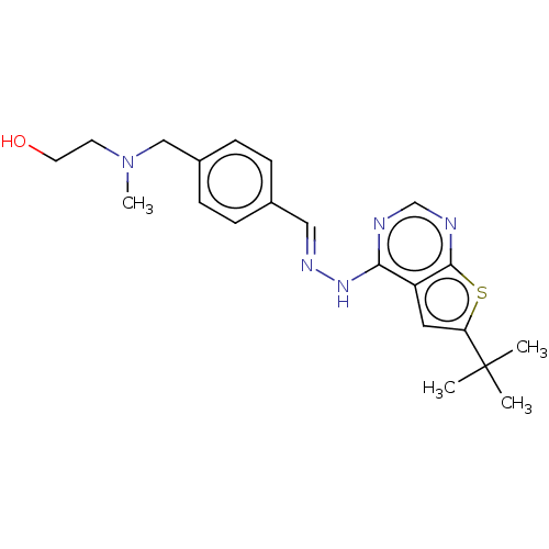 Chemical structure of BindingDB Monomer ID 50481281