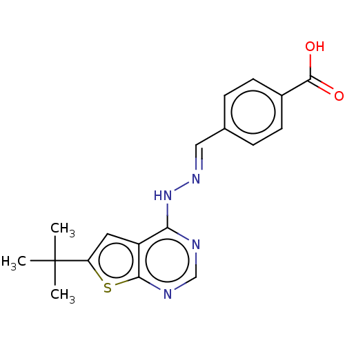 Chemical structure of BindingDB Monomer ID 50481282
