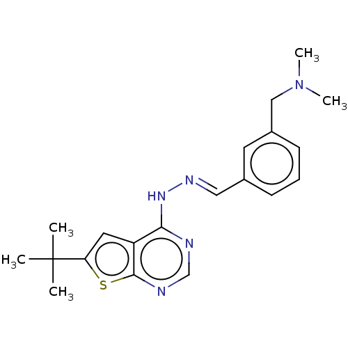 Chemical structure of BindingDB Monomer ID 50481285