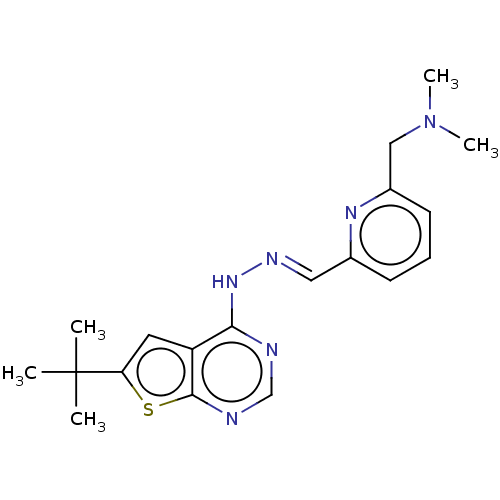 Chemical structure of BindingDB Monomer ID 50481286
