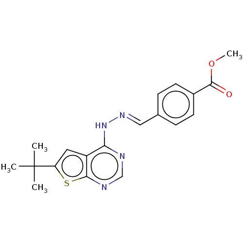 Chemical structure of BindingDB Monomer ID 50481288
