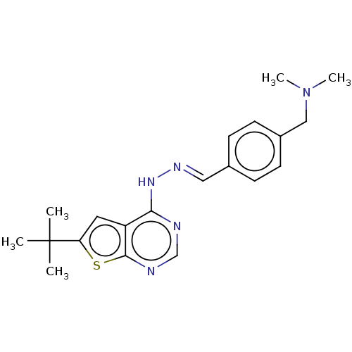 Chemical structure of BindingDB Monomer ID 50481290