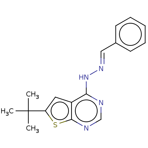 Chemical structure of BindingDB Monomer ID 50481295
