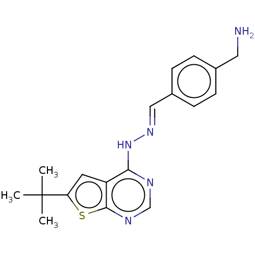 Chemical structure of BindingDB Monomer ID 50481296