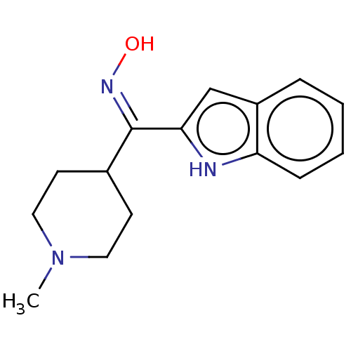 Chemical structure of BindingDB Monomer ID 50483136
