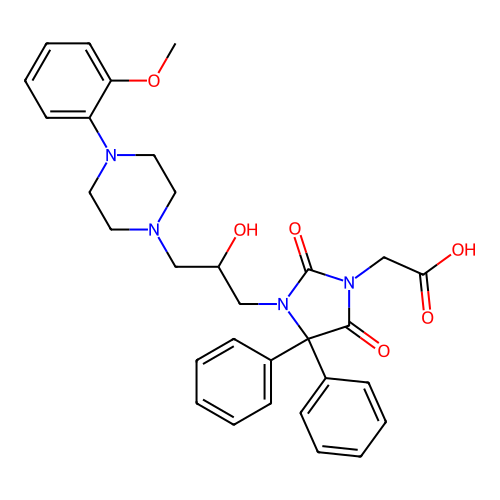 Chemical structure of BindingDB Monomer ID 50483374