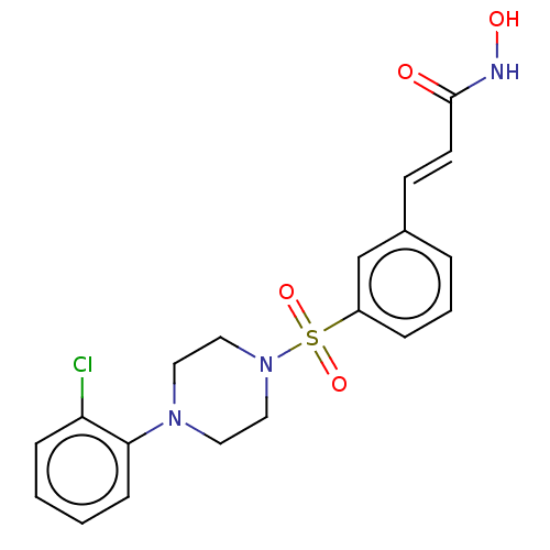 Chemical structure of BindingDB Monomer ID 50484750