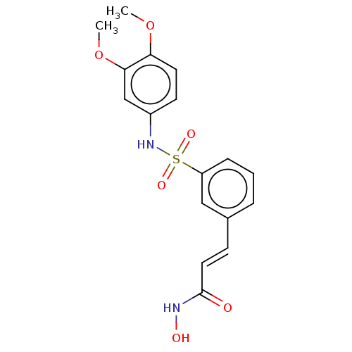 Chemical structure of BindingDB Monomer ID 50484762