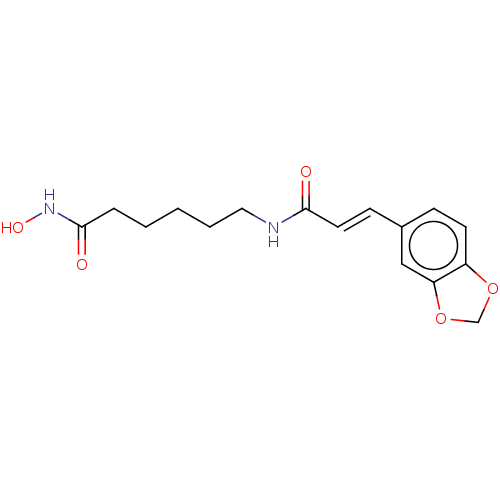 Chemical structure of BindingDB Monomer ID 50484765