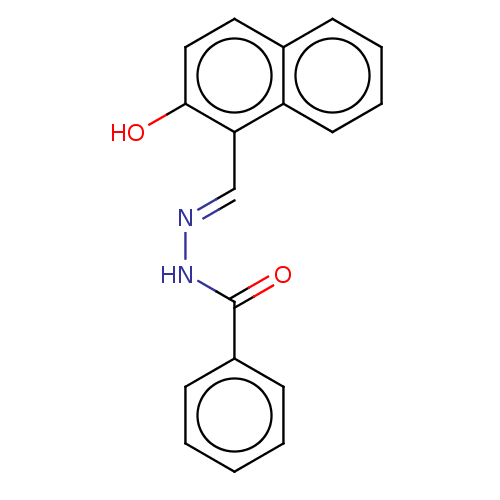 Chemical structure of BindingDB Monomer ID 50484793