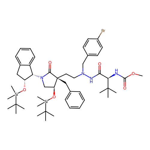 Chemical structure of BindingDB Monomer ID 50485115