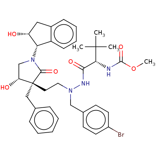 Chemical structure of BindingDB Monomer ID 50485117