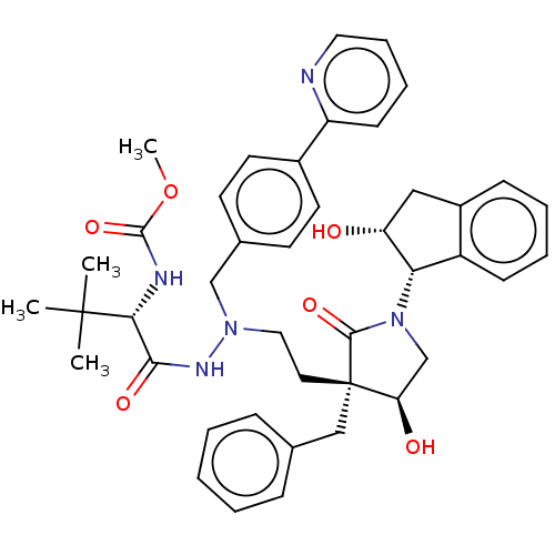 Chemical structure of BindingDB Monomer ID 50485118