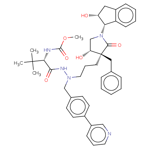 Chemical structure of BindingDB Monomer ID 50485124