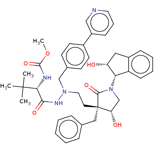 Chemical structure of BindingDB Monomer ID 50485126