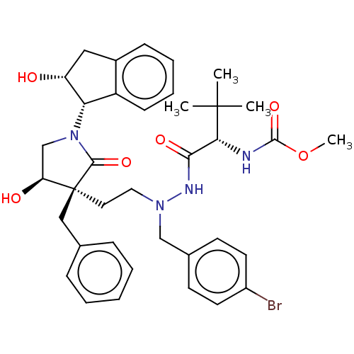 Chemical structure of BindingDB Monomer ID 50485129
