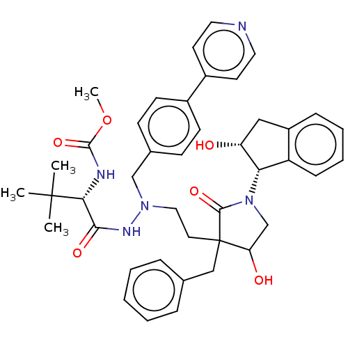 Chemical structure of BindingDB Monomer ID 50485130