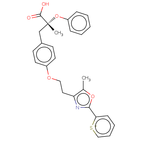 Chemical structure of BindingDB Monomer ID 50486807