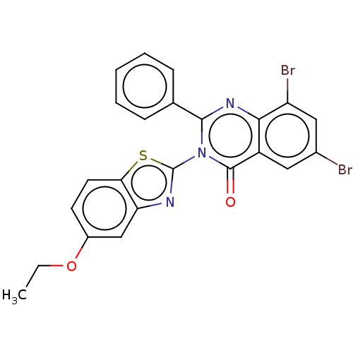 Chemical structure of BindingDB Monomer ID 50487523