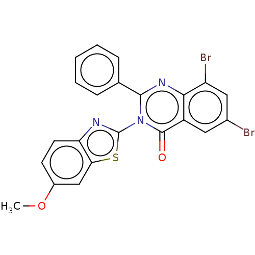 Chemical structure of BindingDB Monomer ID 50487526