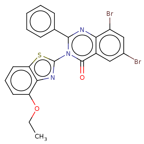 Chemical structure of BindingDB Monomer ID 50487530