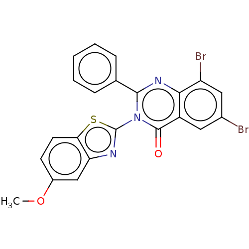 Chemical structure of BindingDB Monomer ID 50487533