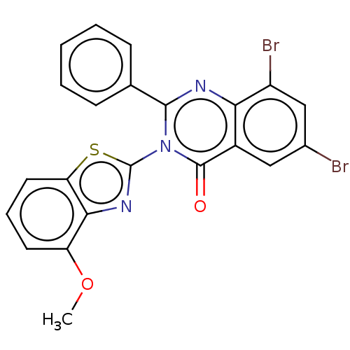 Chemical structure of BindingDB Monomer ID 50487534