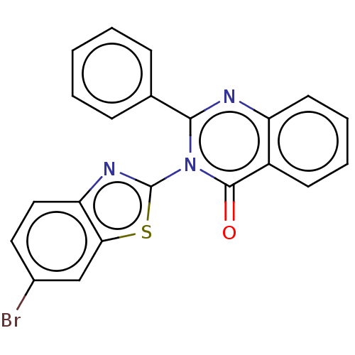 Chemical structure of BindingDB Monomer ID 50487536