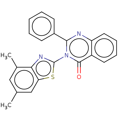 Chemical structure of BindingDB Monomer ID 50487543