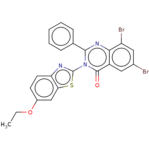 Chemical structure of BindingDB Monomer ID 50487545