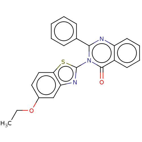 Chemical structure of BindingDB Monomer ID 50487546