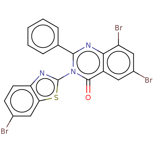 Chemical structure of BindingDB Monomer ID 50487547