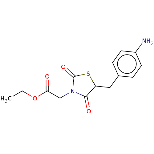 Chemical structure of BindingDB Monomer ID 50487759