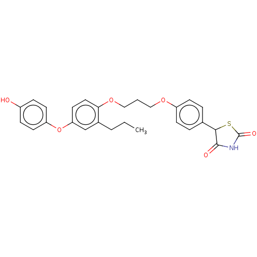Chemical structure of BindingDB Monomer ID 50487760