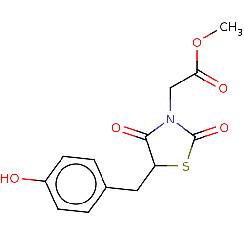 Chemical structure of BindingDB Monomer ID 50487762