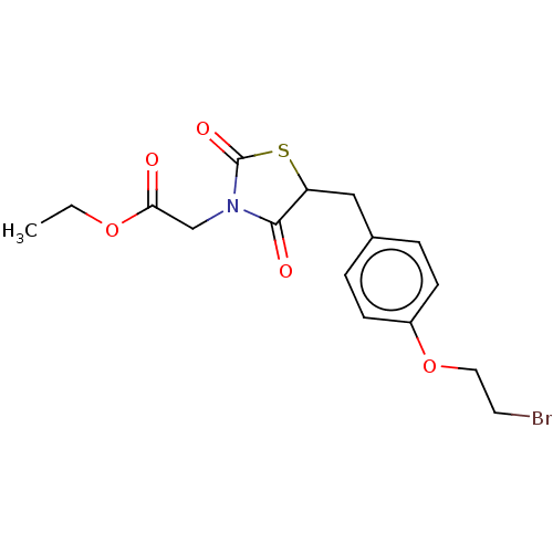 Chemical structure of BindingDB Monomer ID 50487764