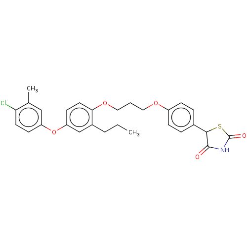 Chemical structure of BindingDB Monomer ID 50487771