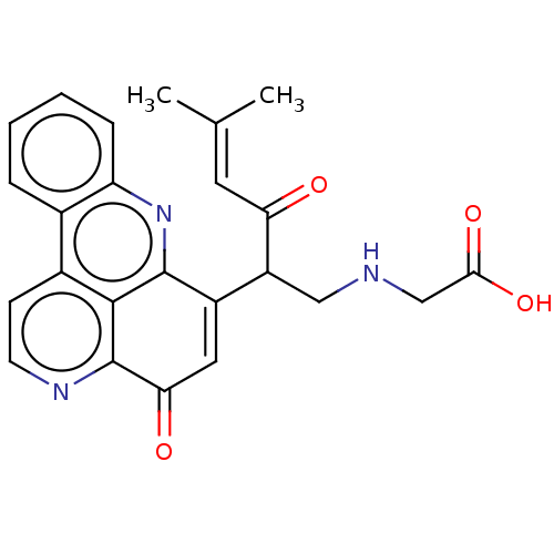 Chemical structure of BindingDB Monomer ID 50489097