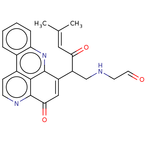 Chemical structure of BindingDB Monomer ID 50489100