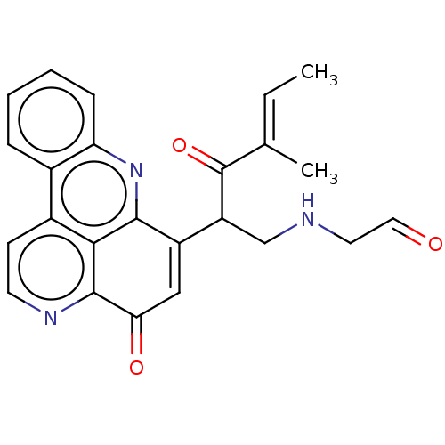 Chemical structure of BindingDB Monomer ID 50489104
