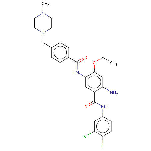 Chemical structure of BindingDB Monomer ID 50491767