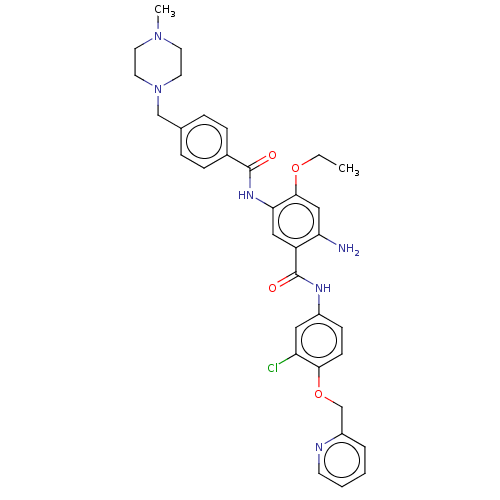 Chemical structure of BindingDB Monomer ID 50491771