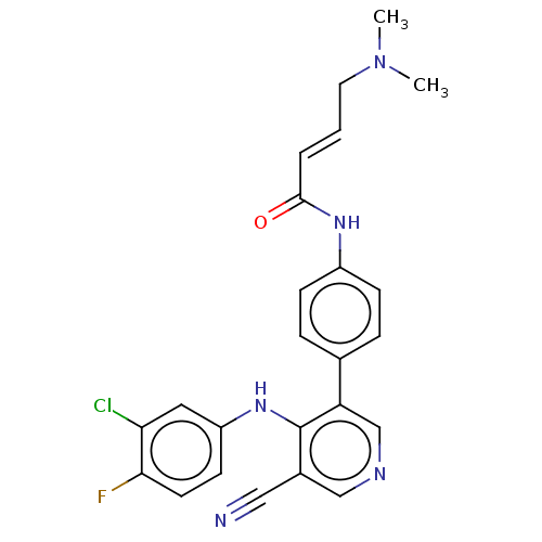 Chemical structure of BindingDB Monomer ID 50491783