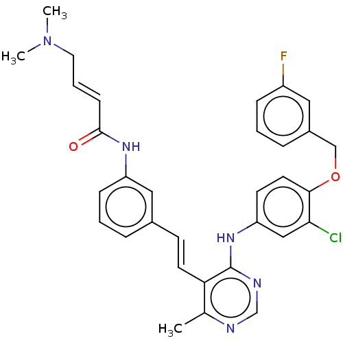 Chemical structure of BindingDB Monomer ID 50491786