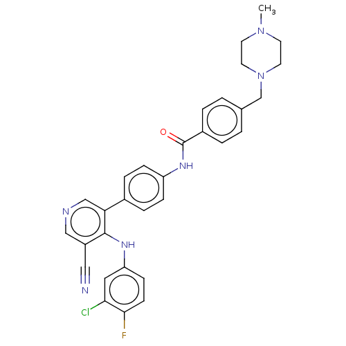 Chemical structure of BindingDB Monomer ID 50491792
