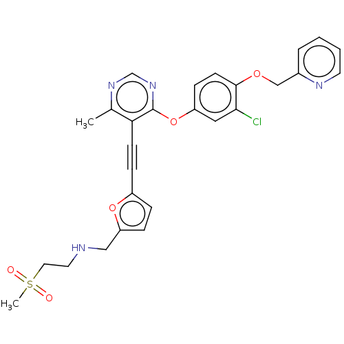 Chemical structure of BindingDB Monomer ID 50491796