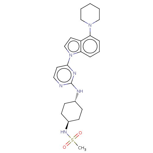 Chemical structure of BindingDB Monomer ID 50492030