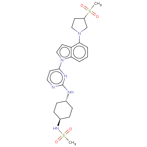Chemical structure of BindingDB Monomer ID 50492033